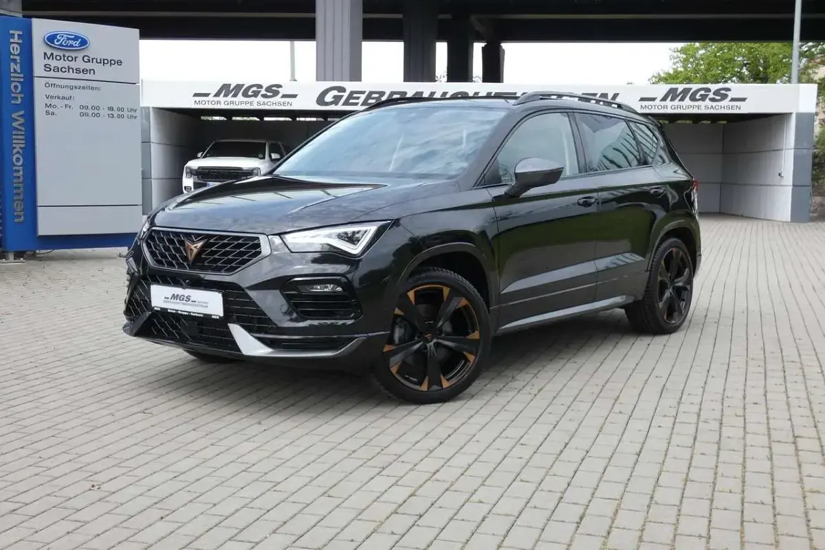 Używany Cupra Ateca 190 KM (139 kW) 2025 Czarny SUV