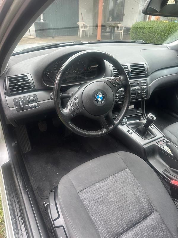 Usata BMW 316 2003 Argento Berlina