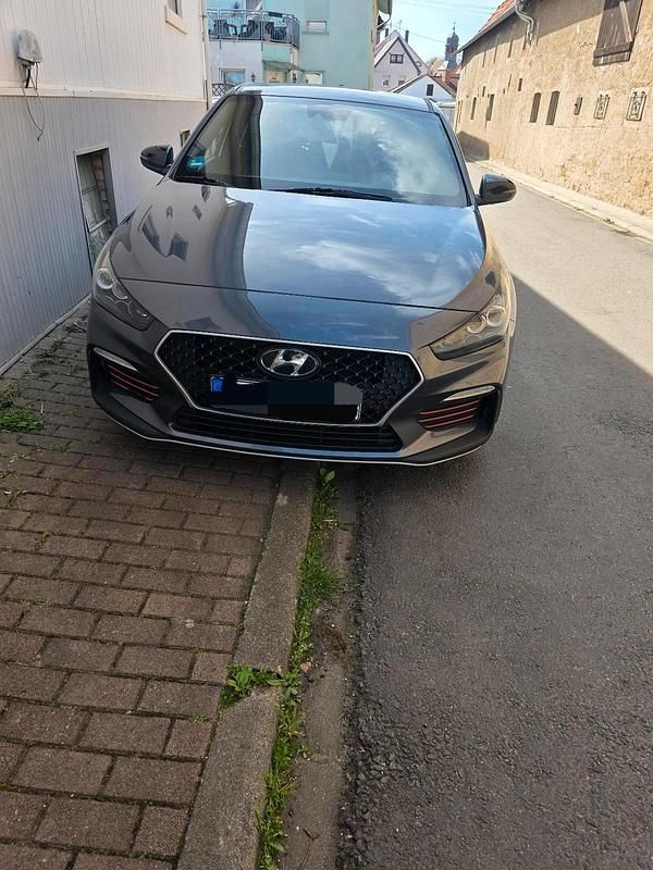 Gebraucht Hyundai i30 N Line 140 PS (102 kW) 2019 Grau Coupé
