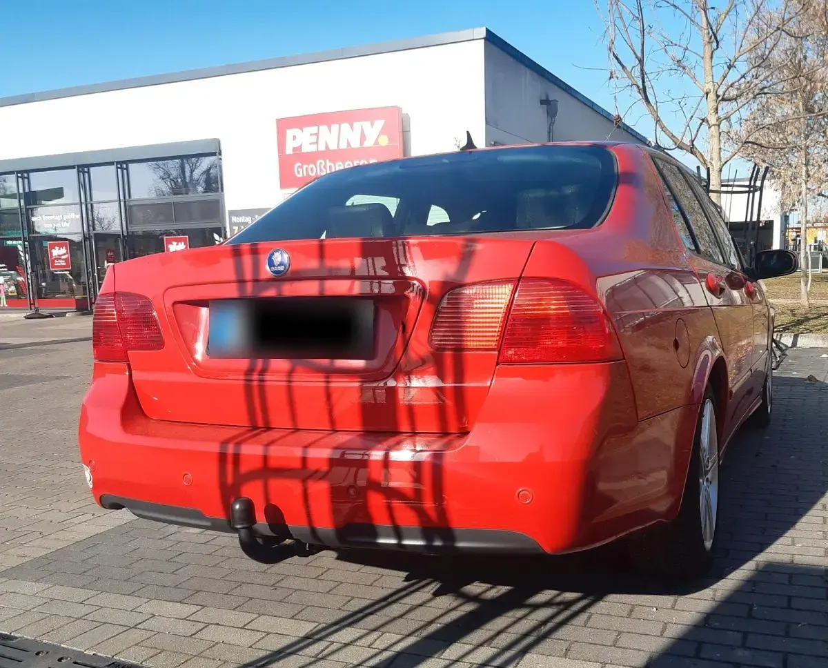 Gebraucht Saab 9-5 Vector 150 PS (110 kW) 2009 Rot Limousine