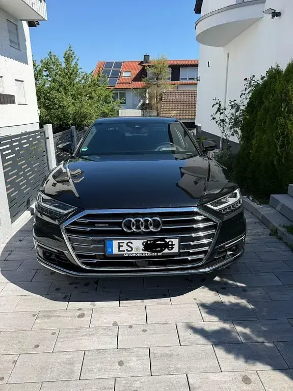 Gebraucht Audi A8 Sport 449 PS (330 kW) 2021 Schwarz Limousine