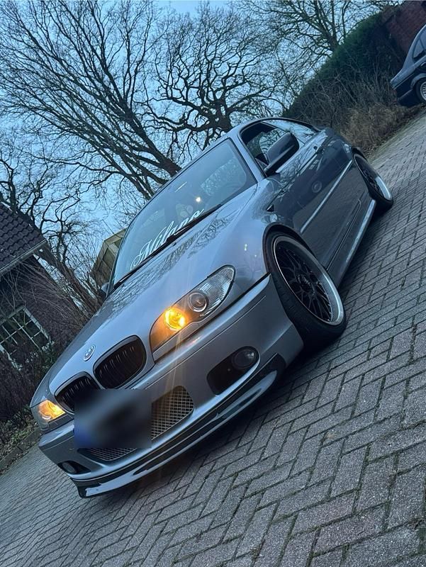Gebraucht BMW 325 192 PS (141 kW) 2004 Grau Coupé