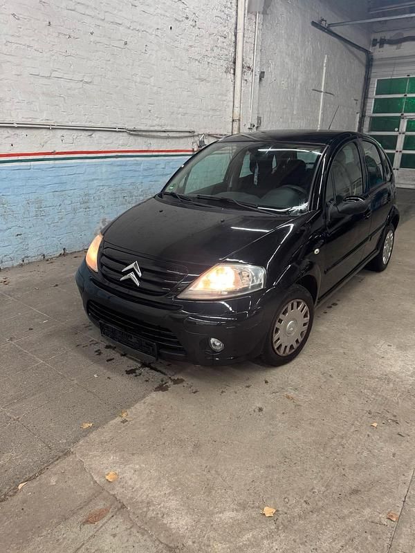 Schwarz Gebraucht 2007 Citroën C3 Kleinwagen | 1.450 € (Guter Preis) - Bild 1/4