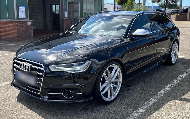 Schwarz Gebraucht 2018 Audi A6 Kombi | 19.000 € (Superpreis) - Bild 1/4