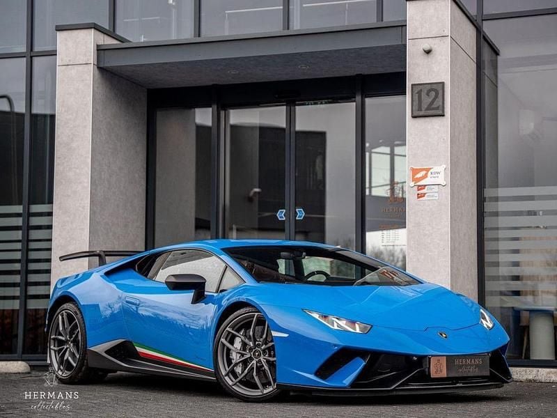 Gebraucht Lamborghini Huracán 640 PS (470 kW) 2018 Blau
