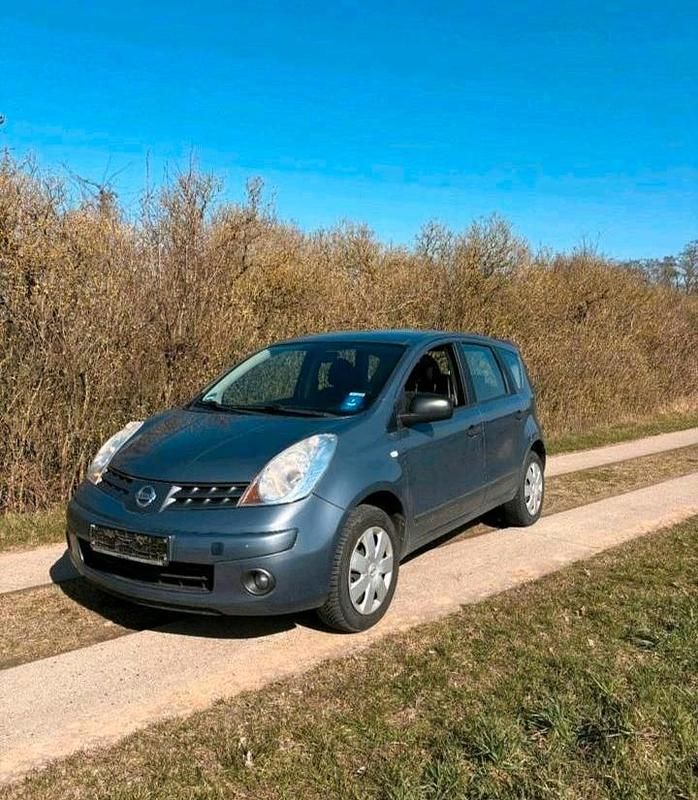Second-hand Nissan Note 88 CP (64 kW) 2009 Gri Hatchback