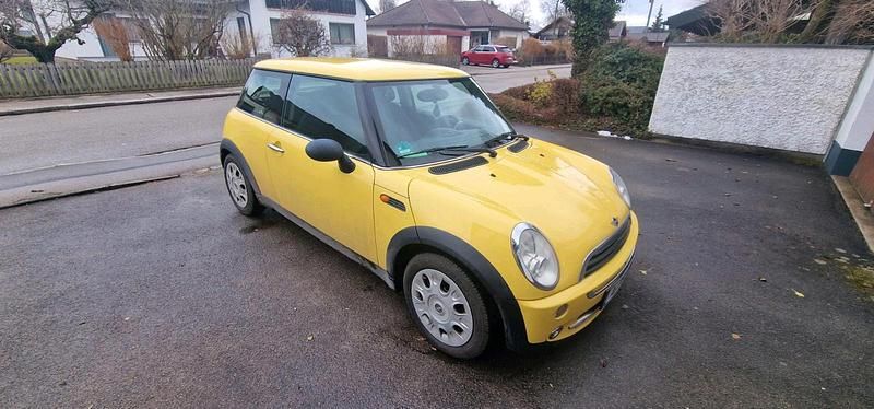 Gebraucht Mini ONE 90 PS (66 kW) 2005 Gelb Kleinwagen