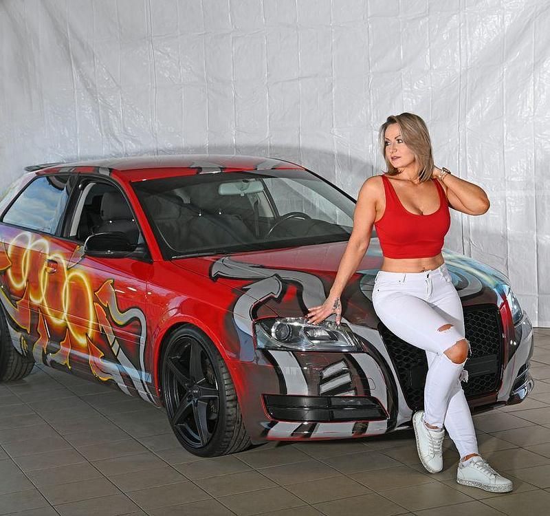 Gebraucht Audi A3 Design 150 PS (110 kW) 2012 Rot Limousine