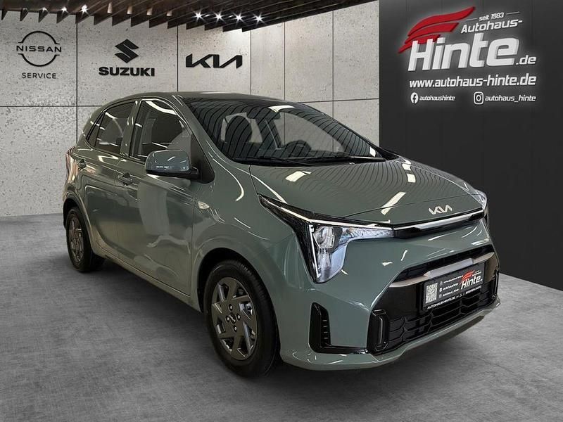Neu Kia Picanto Vision 68 PS (50 kW) 2025 Gruen Kleinwagen