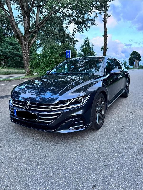 Andere farben Gebraucht 2022 VW Arteon R-line Kombi | 29.999 € (Guter Preis) - Bild 1/4