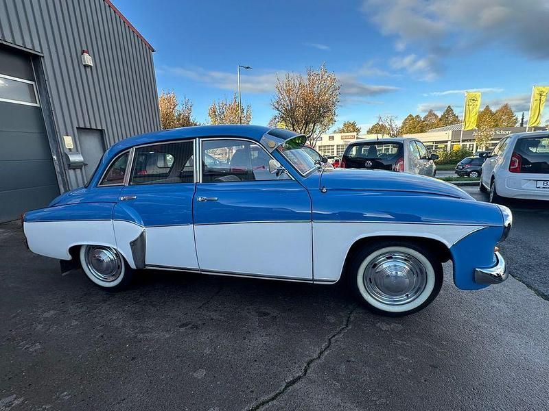Gebraucht Wartburg 311 45 PS (33 kW) 1964 Blau Limousine