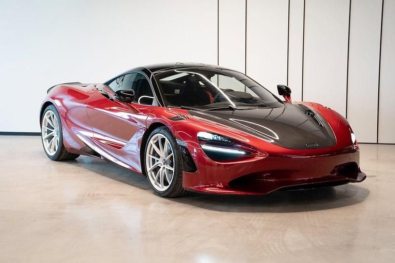 Neu McLaren 750S 751 PS (552 kW) 2026 Rot