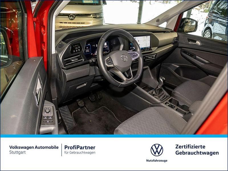 Gebraucht VW Caddy Life 116 PS (85 kW) 2024 Rot Van / Kleinbus
