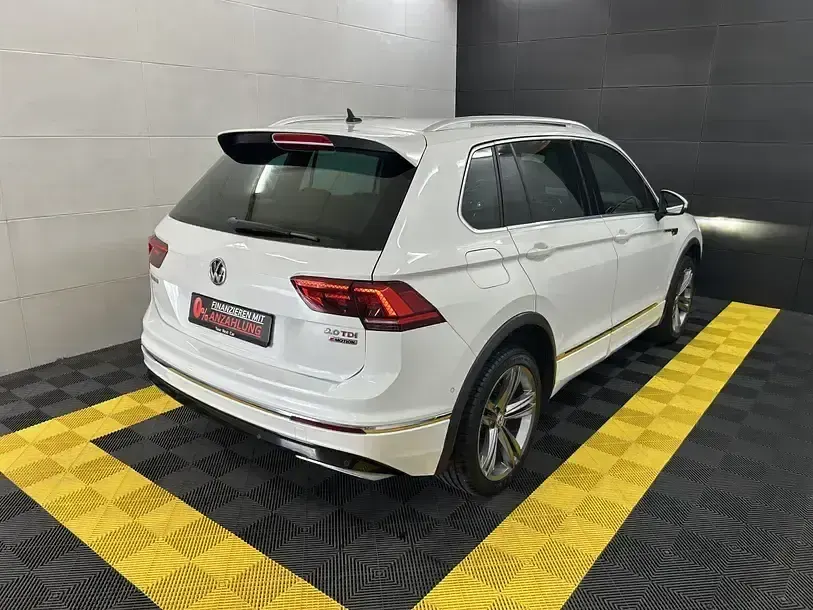 Gebraucht VW Tiguan R-line 240 PS (176 kW) 2017 Weiß SUV