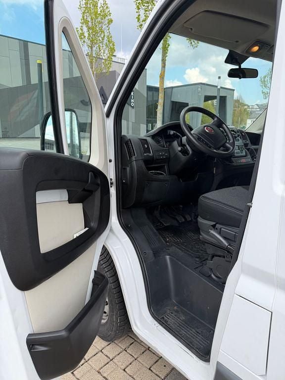 Occasion Fiat Ducato 131 ch (96 kW) 2016 Noir Van