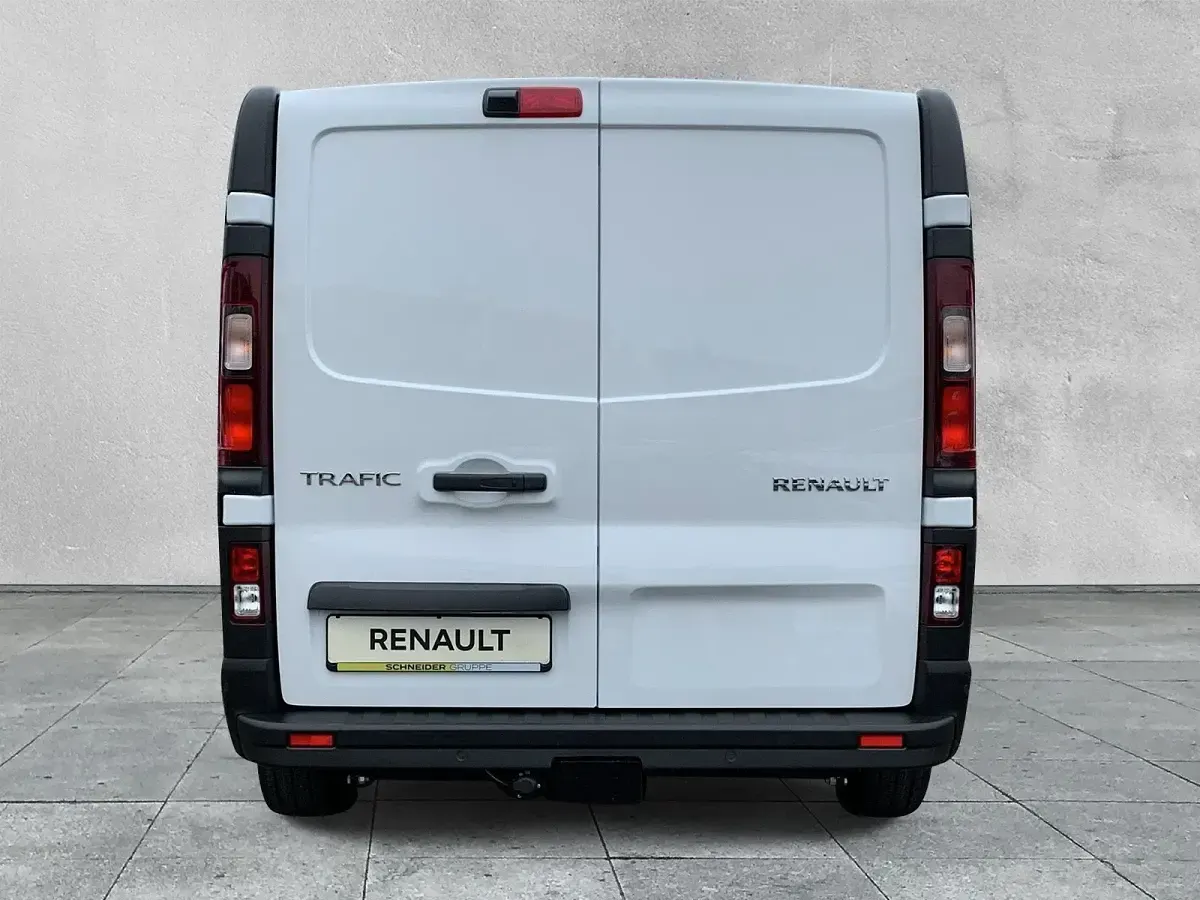 Gebraucht Renault Trafic Komfort 131 PS (96 kW) 2025 Weiß Van / Kleinbus