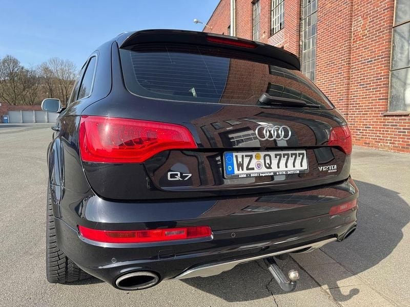 Gebraucht Audi Q7 Sport 500 PS (367 kW) 2010 Schwarz SUV