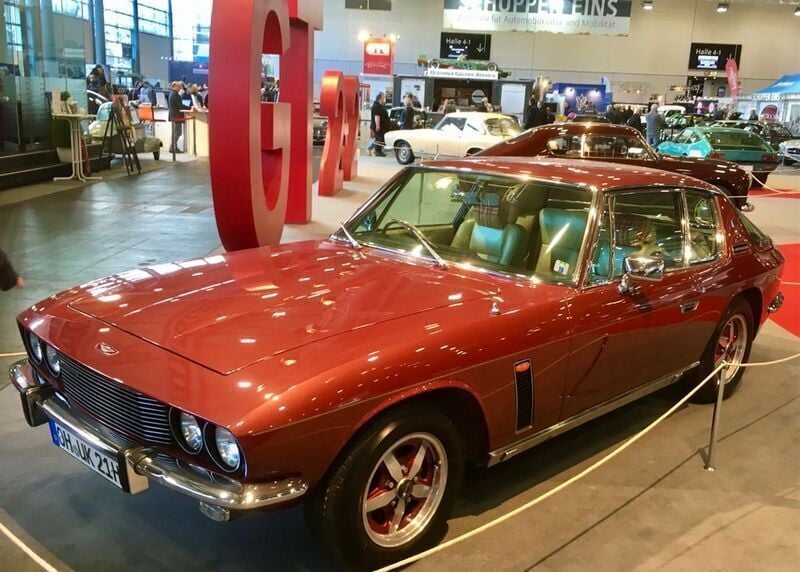 Rot Gebraucht 1973 Jensen Interceptor Coupé | 31.440 € - Bild 1/4