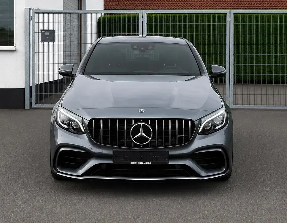 Gebraucht Mercedes GLC63 AMG AMG 510 PS (375 kW) 2018 Selenitgrau  metalliclack SUV