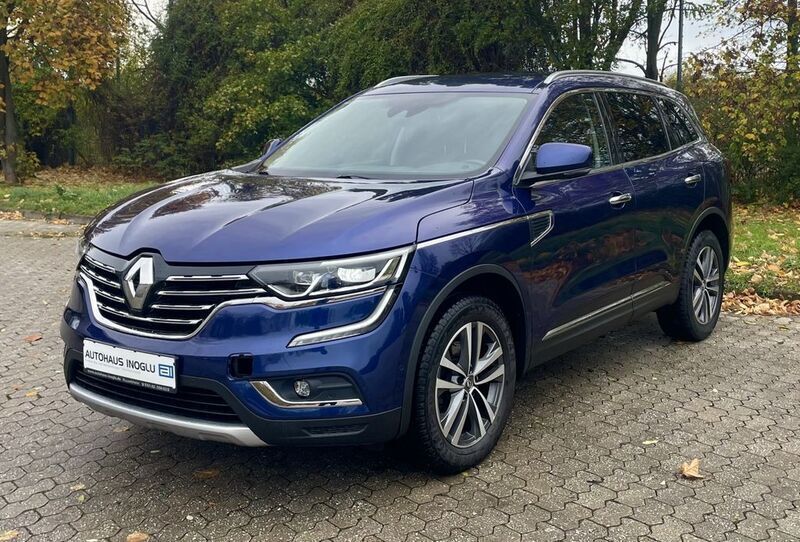 Gebraucht Renault Koleos 177 PS (130 kW) 2017 Blau (meissenblau) SUV