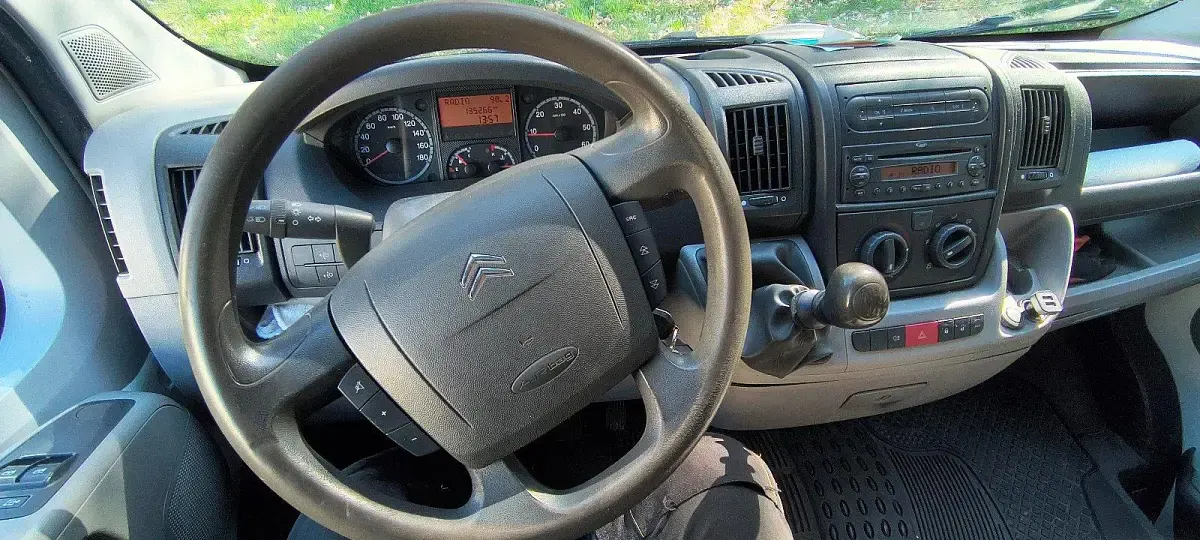 Gebraucht Citroën Jumper 100 PS (73 kW) 2010 Weiß Van / Kleinbus