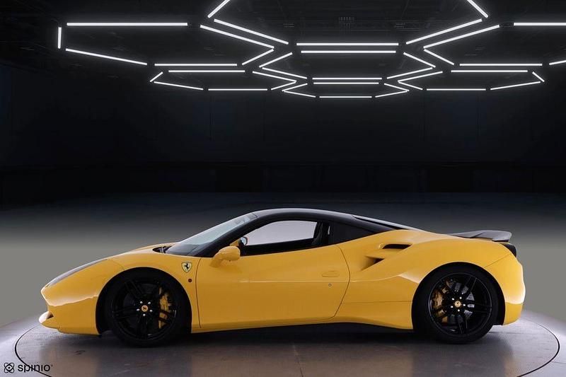Gebraucht Ferrari 488 669 PS (492 kW) 2015 Gelb Coupé