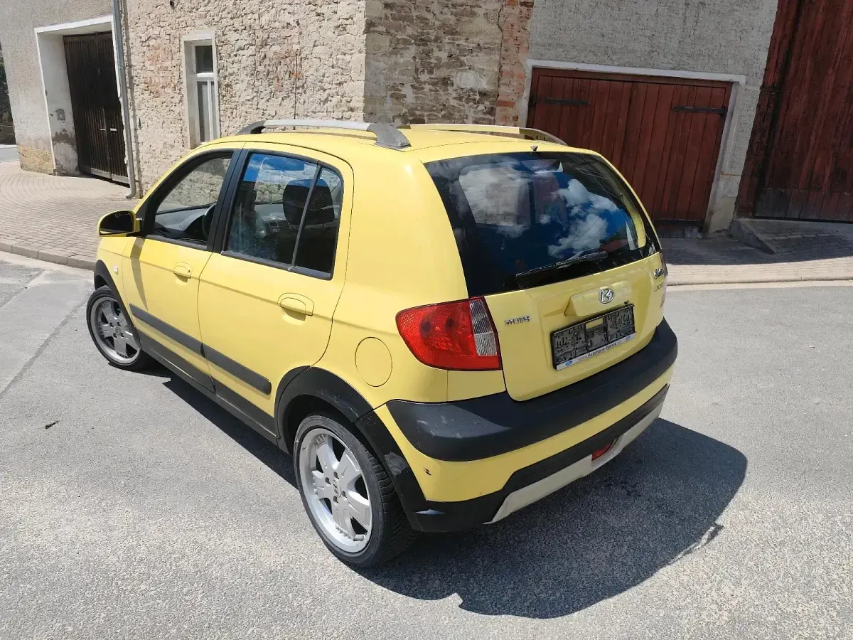 Gebraucht Hyundai Getz 97 PS (71 kW) 2008 Kleinwagen