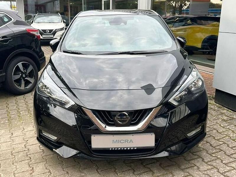Gebraucht Nissan Micra N-Way 92 PS (67 kW) 2021 Schwarz Kleinwagen