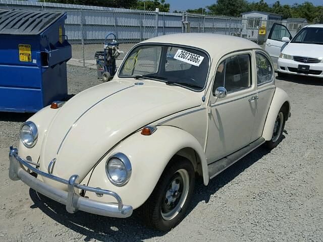 Gebraucht VW Beetle 1967 Beige Kleinwagen