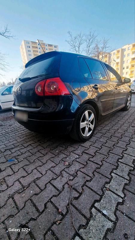 Gebraucht VW Golf VI 122 PS (89 kW) 2008 Schwarz Kleinwagen