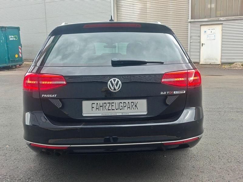 Gebraucht VW Passat Highline 190 PS (139 kW) 2015 Schwarz Kombi