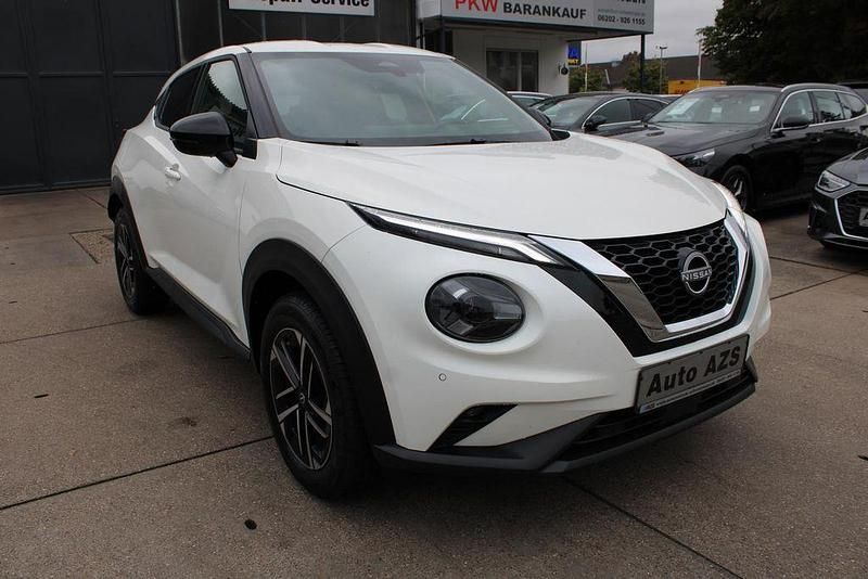 Weiß Gebraucht 2025 Nissan Juke N-Connecta SUV | 21.950 € (Fairer Preis) - Bild 1/4