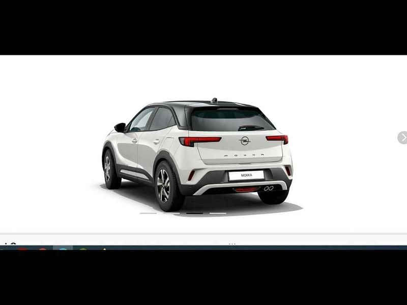 Neu Opel Mokka Edition 131 PS (96 kW) 2025 Lack weiss banquise/typ aussen SUV