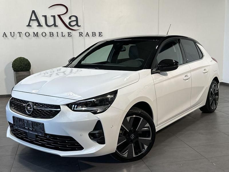 Weiß Gebraucht 2023 Opel Corsa-e GS Line Kleinwagen | 18.749 € (Superpreis) - Bild 1/4