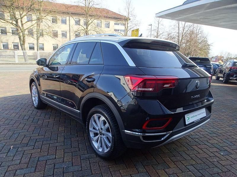Gebraucht VW T-Roc 150 PS (110 kW) 2023 Schwarz SUV