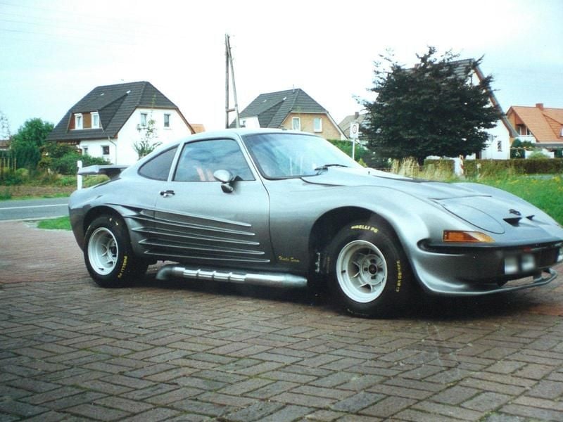 Gebraucht Opel GT 90 PS (66 kW) 1973 Andere farben Coupé