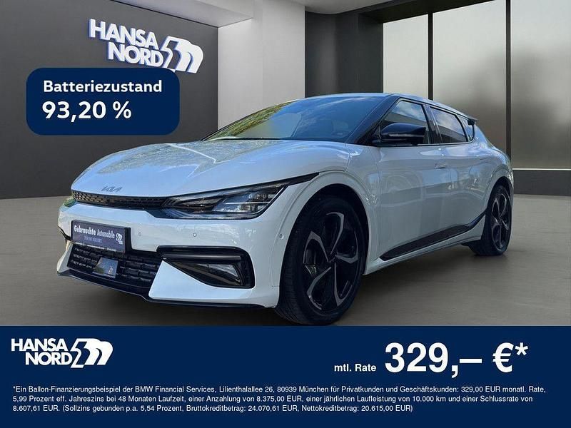 Weiß Gebraucht 2021 Kia EV6 2 SUV | 28.990 € (Fairer Preis) - Bild 1/4