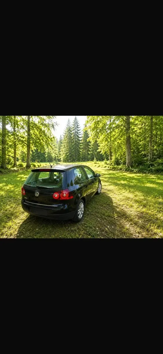 Gebraucht VW Golf VI Edition 80 PS (58 kW) 2008 Schwarz Kleinwagen