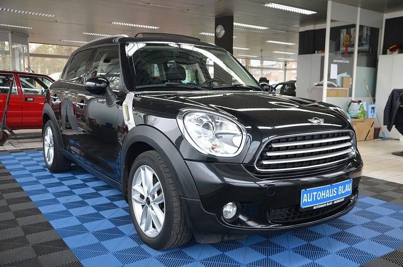 Gebraucht Mini Cooper D Countryman 111 PS (81 kW) 2012 Schwarz SUV