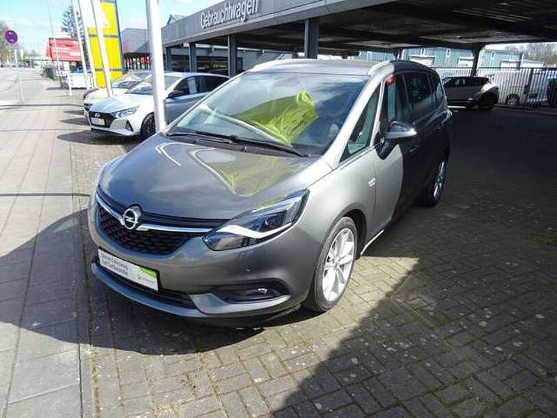 Quarz grau Gebraucht 2017 Opel Zafira Van / Kleinbus | 16.750 € (Teuer) - Bild 1/4