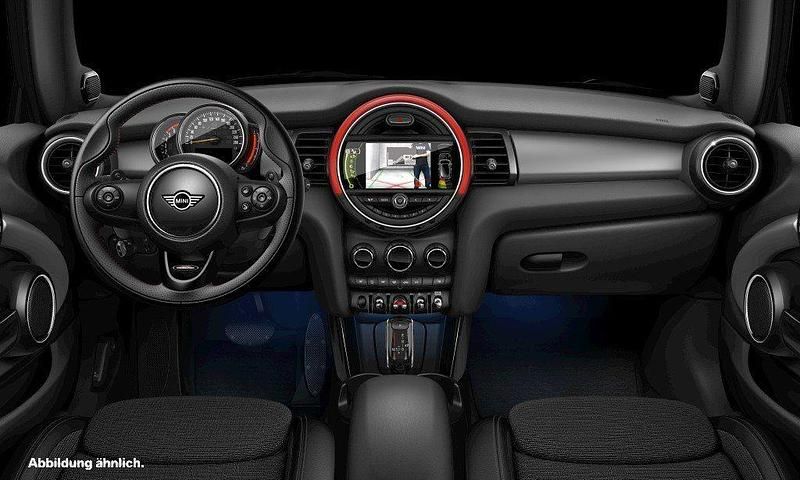 Gebraucht Mini Cooper SD Chili 170 PS (125 kW) 2017 Midnight black Kleinwagen