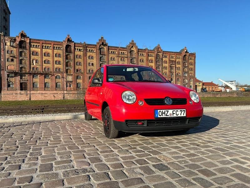 Gebraucht VW Lupo 50 PS (36 kW) 2000 Rot Kleinwagen