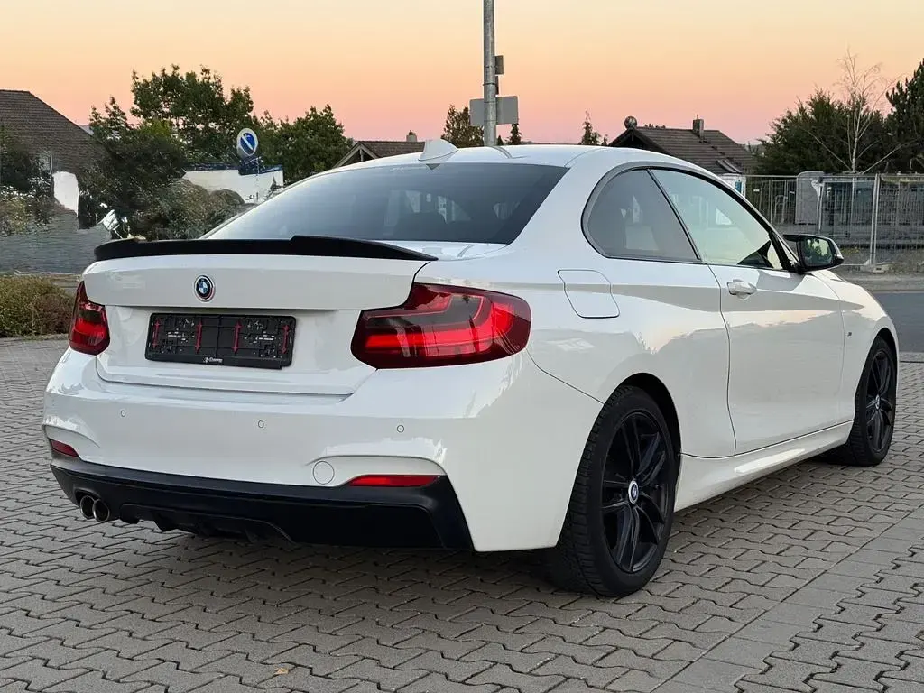 Gebraucht BMW 220 M Sport 190 PS (139 kW) 2015 Alpinweiss iii Coupé