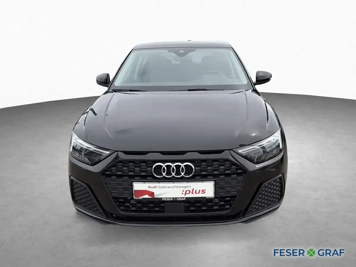 Gebraucht Audi A1 Sportback Sport 116 PS (85 kW) 2025 Mythosschwarz metallic Kleinwagen