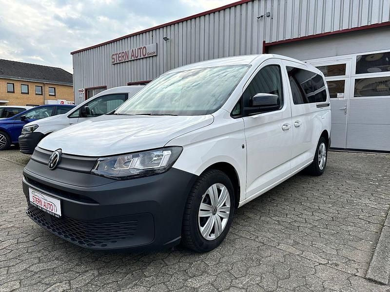 Gebraucht VW Caddy Maxi 102 PS (75 kW) 2022 Weiß Van / Kleinbus