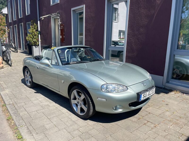 Gebraucht 2002 Mazda MX5 Cabrio | 9.990 € - Bild 1/4