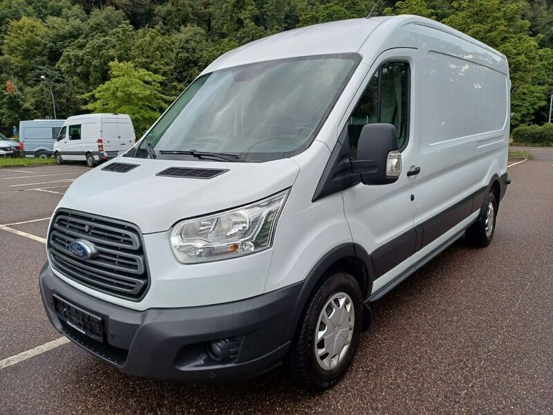 Gebraucht Ford Transit 131 PS (96 kW) 2019 Frostweiß Van / Kleinbus