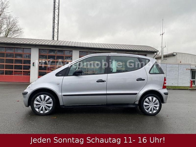 Gebraucht Mercedes A160 Classic 102 PS (75 kW) 2003 Silber Van / Kleinbus