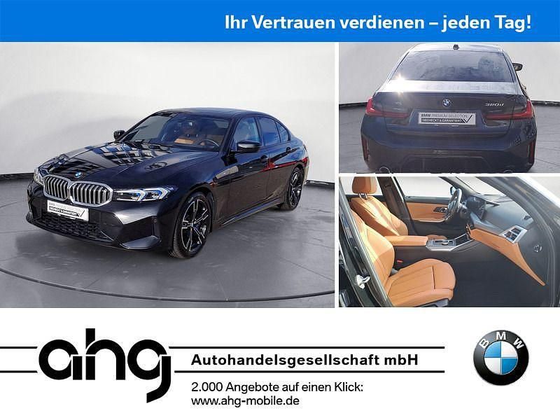 Schwarz Gebraucht 2024 BMW 320 M Sport Limousine | 43.490 € (Etwas zu teuer) - Bild 1/4