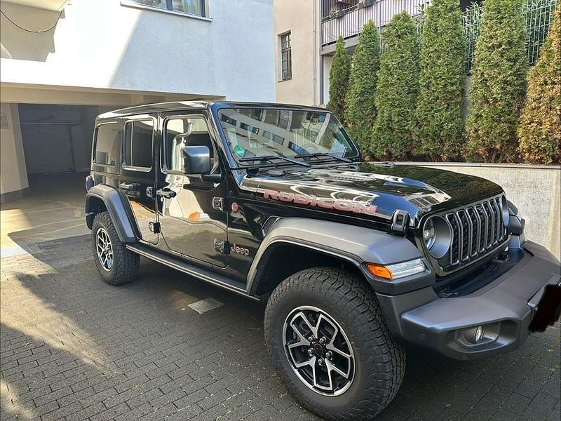 Gebraucht Jeep Wrangler Rubicon 272 PS (200 kW) 2024 Schwarz SUV